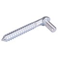 Prosource Hook Screw Steel 5/8X5In Zinc LR095